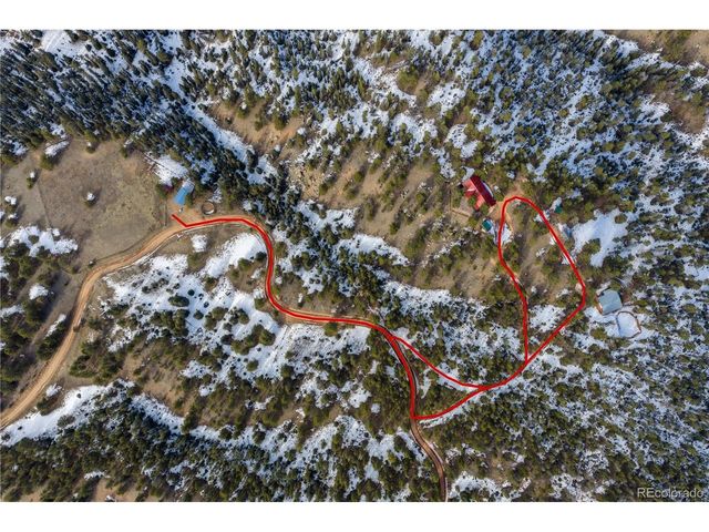 1910 Wildhorn Rd, Florissant, CO 80816