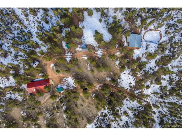 1910 Wildhorn Rd, Florissant, CO 80816