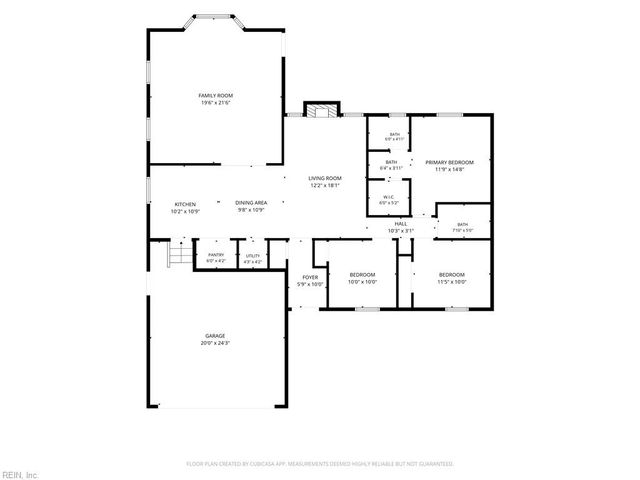 531 Dafia DR, Hampton, VA 23666