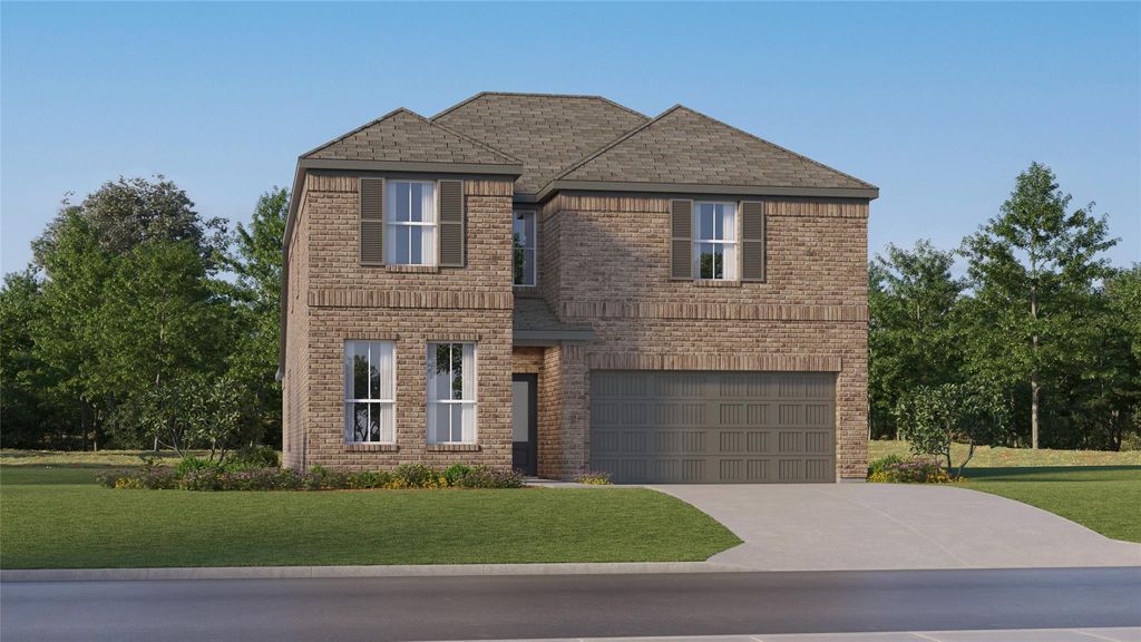 16722 Sparrow Colony Lane, Hockley, TX 77447