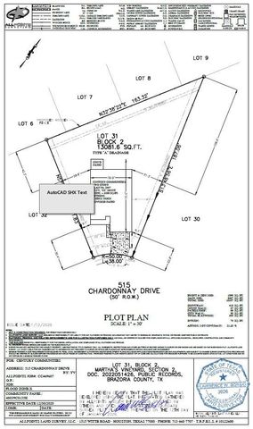 515 Chardonnay Drive, Alvin, TX 77511