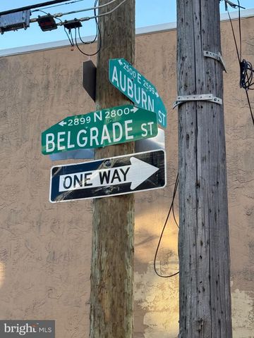 2537 E AUBURN ST #1, Philadelphia, PA 19134