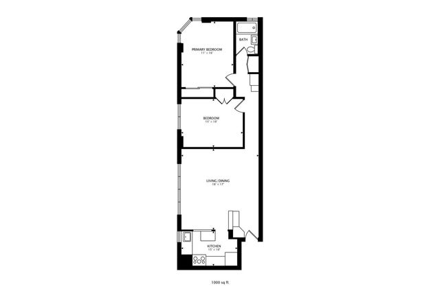 4980 N Marine Drive 1433, Chicago, IL 60640