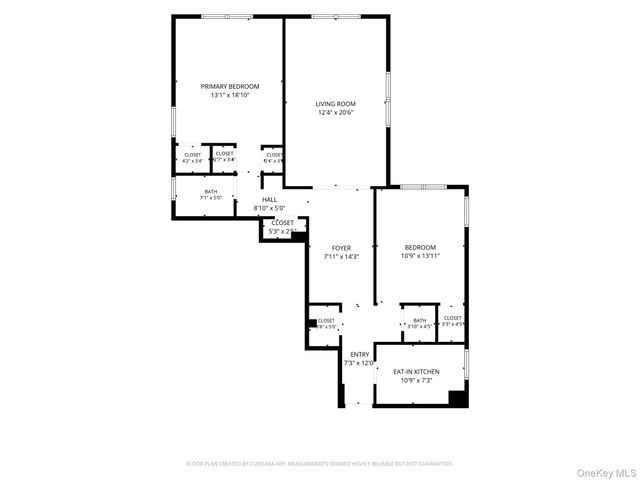 280 Collins Avenue 5J, Mount Vernon, NY 10552