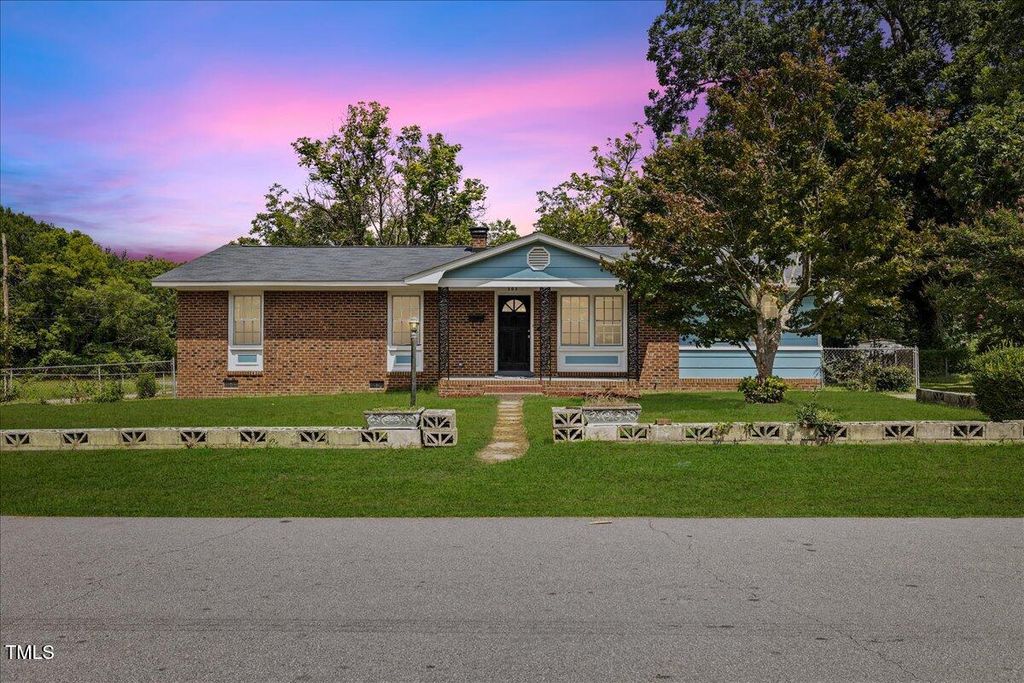 503 Adams Street, Henderson, NC 27536