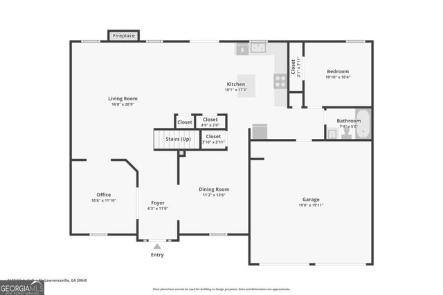1137 Misty Valley Court, Lawrenceville, GA 30045