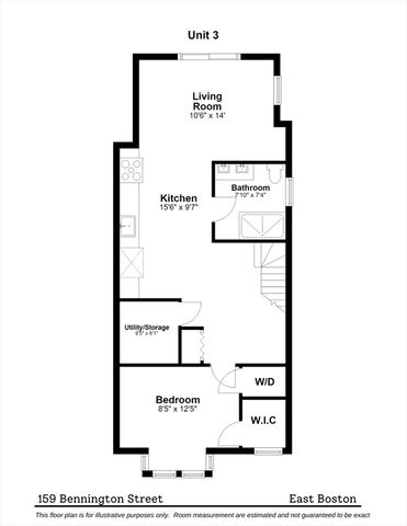 159 Bennington St 3, Boston, MA 02128