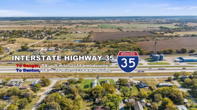 101 3rd Street, Valley View, TX 76272