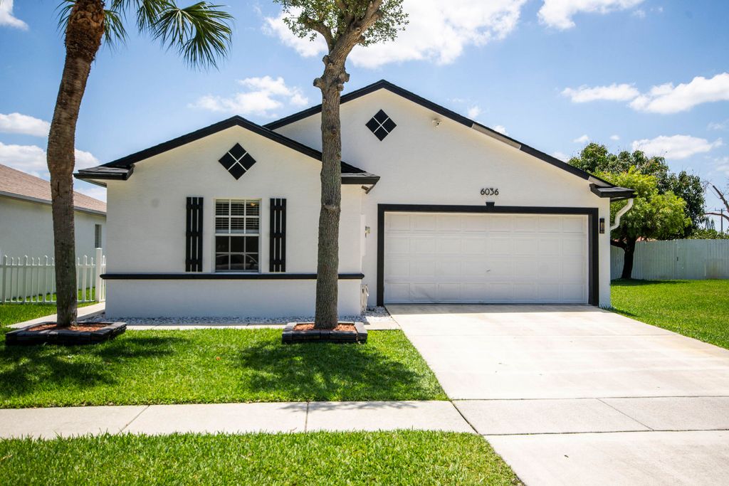 6036 Azalea Circle, West Palm Beach, FL 33415