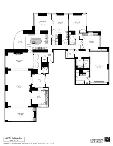 800 N Michigan Avenue 5901, Chicago, IL 60611