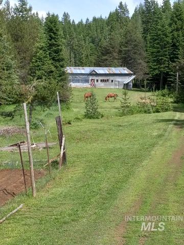 22848 Hwy 11, Weippe, ID 83553