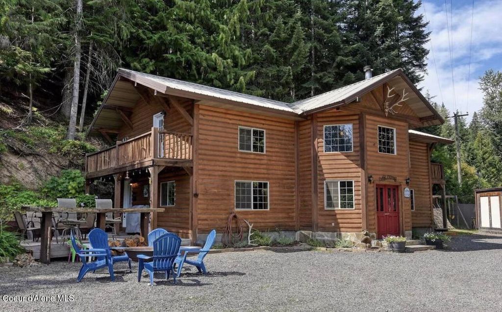 19118 St Joe River Rd, Calder, ID 83808
