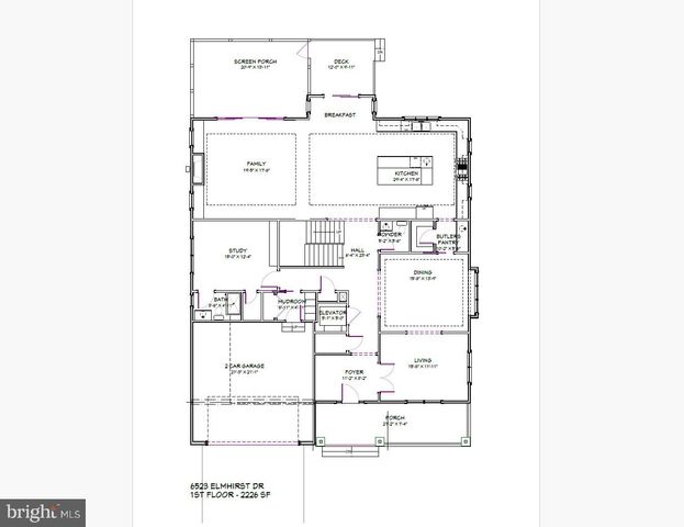 6523 ELMHIRST DR, Falls Church, VA 22043