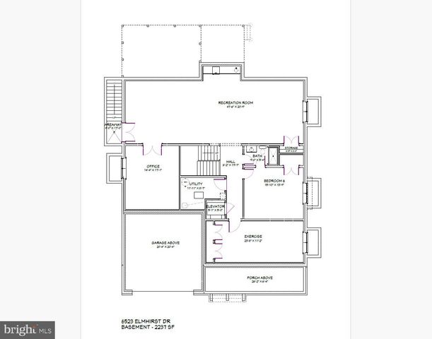 6523 ELMHIRST DR, Falls Church, VA 22043