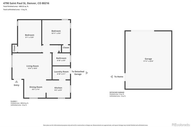 4790 Saint Paul Street, Denver, CO 80216