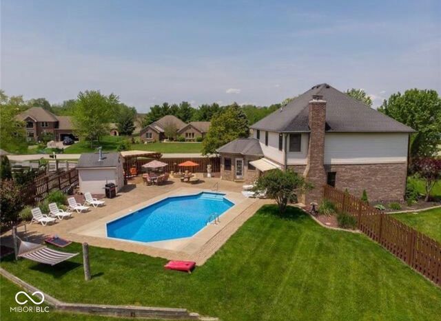 6177 W Broken Arrow Court, New Palestine, IN 46163