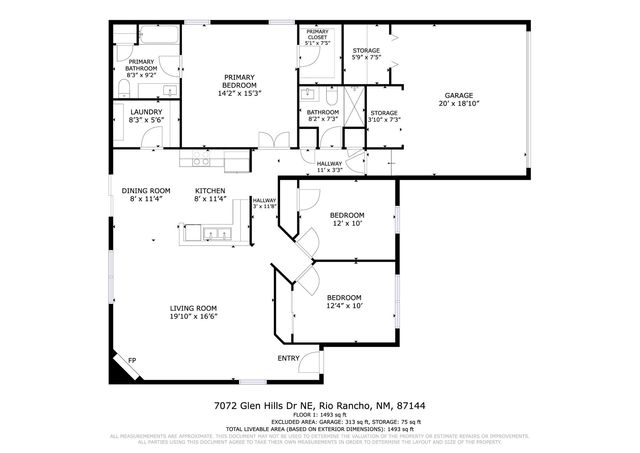 7072 Glen Hills Drive NE, Rio Rancho, NM 87144