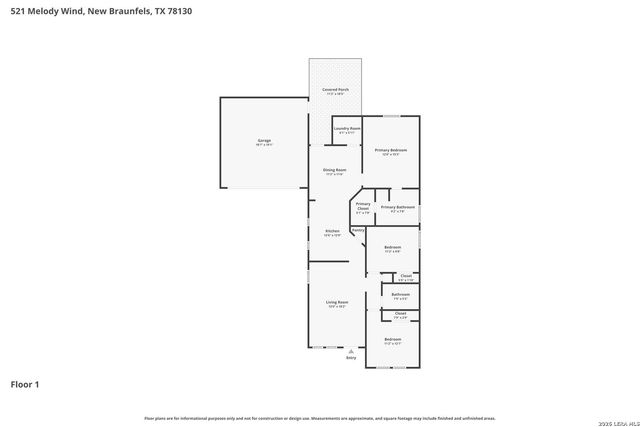 521 Melody Wind, New Braunfels, TX 78130