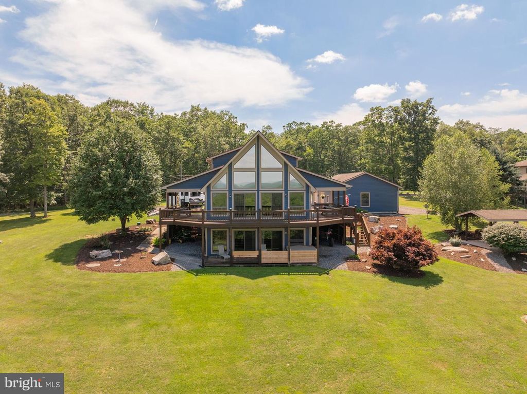 Image 1 of property listing at 1875 PYSELL CROSSCUT RD, Oakland, MD 21550