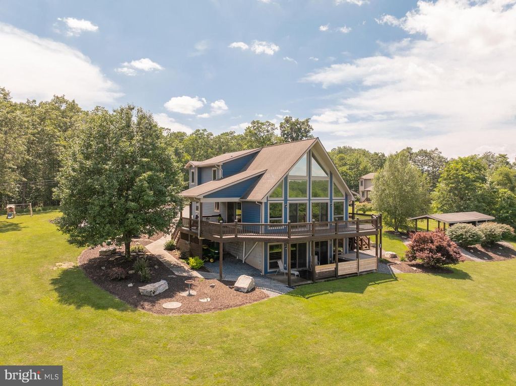 Image 3 of property listing at 1875 PYSELL CROSSCUT RD, Oakland, MD 21550