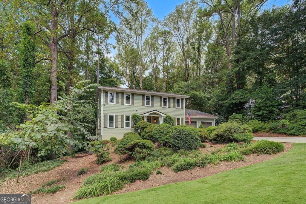 3268 Indian Valley Trail, Atlanta, GA 30341 — exterior