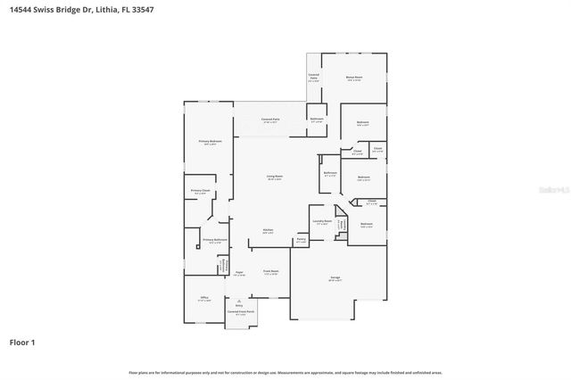 14544 SWISS BRIDGE DRIVE, Lithia, FL 33547