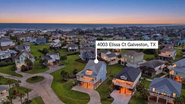 4003 Elissa Court, Galveston, TX 77554