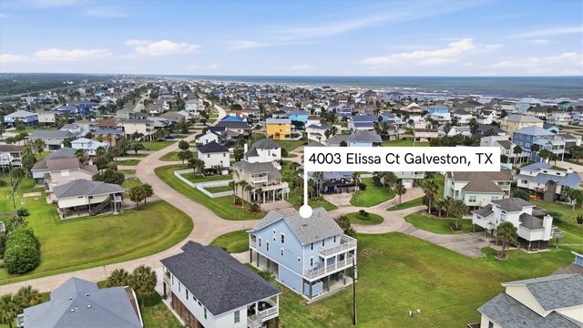 4003 Elissa Court, Galveston, TX 77554