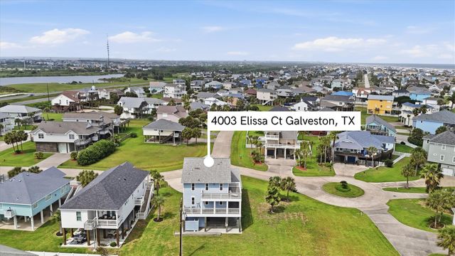 4003 Elissa Court, Galveston, TX 77554