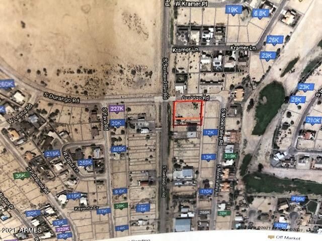 0 Sunland Gin Road 6636, Arizona City, AZ 85123