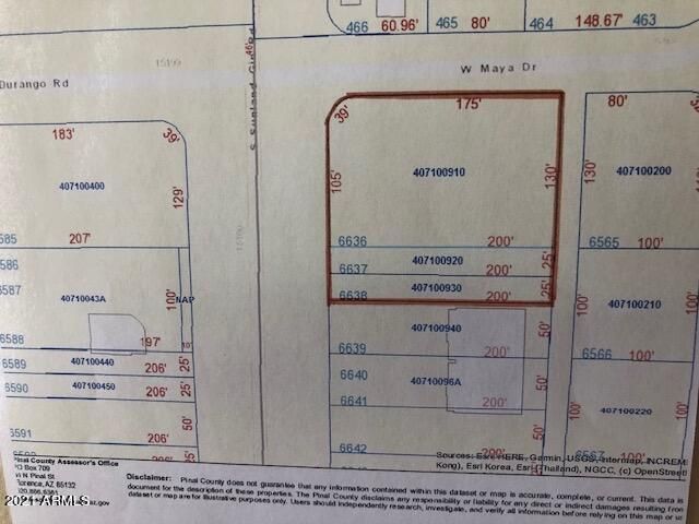 0 Sunland Gin Road 6636, Arizona City, AZ 85123