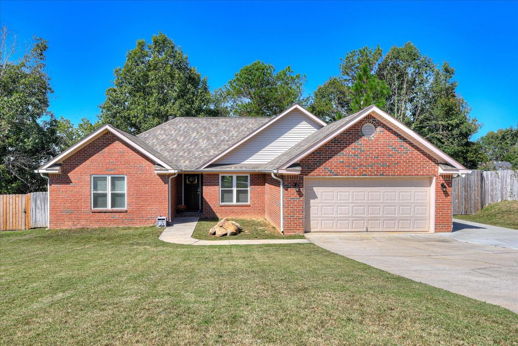311 Country Glen Court, Grovetown, GA 30813