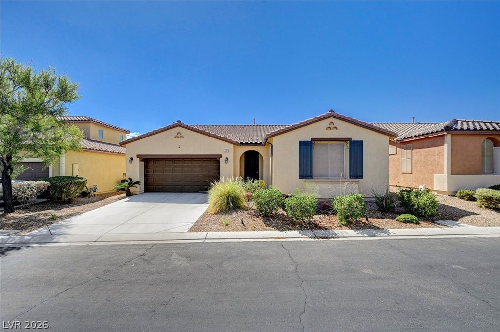 7473 Pepperbox Avenue, Las Vegas, NV 89179 — exterior