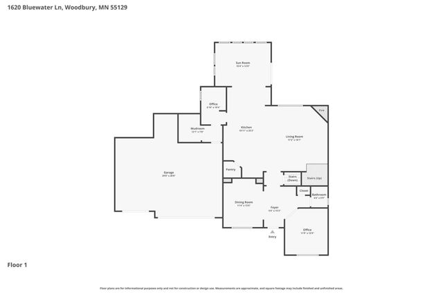 1620 Bluewater Lane, Woodbury, MN 55129