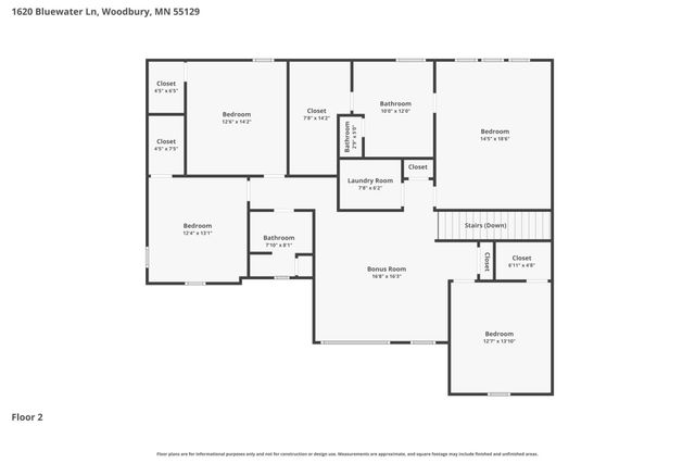 1620 Bluewater Lane, Woodbury, MN 55129