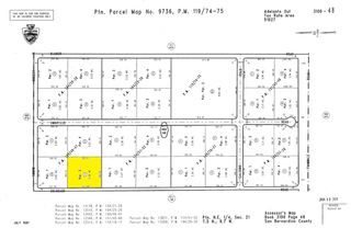 0 Colorado Road, Pinon Hills, CA 92372