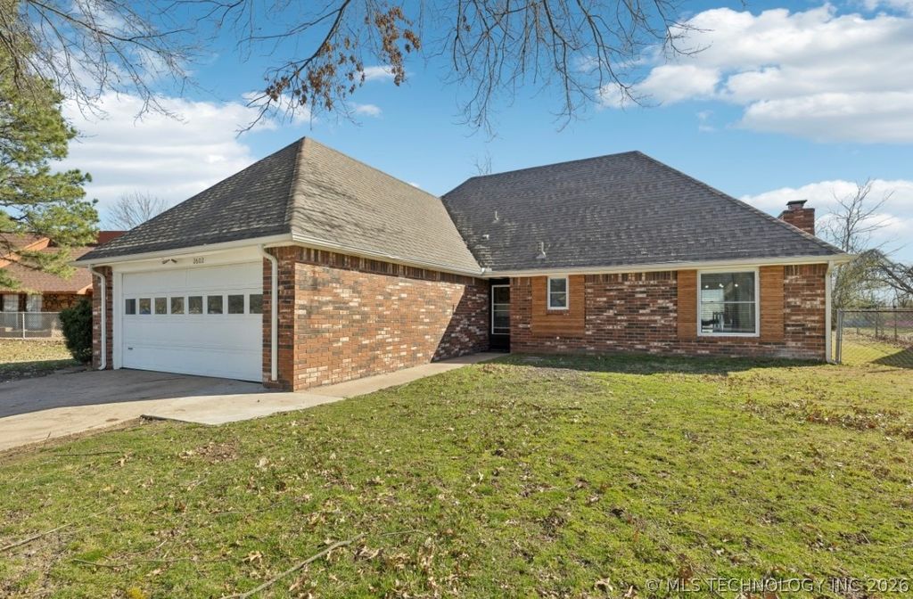 2602 S 27th Street, Muskogee, OK 74401