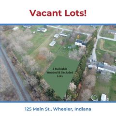125 Main Street, Wheeler, IN 46393
