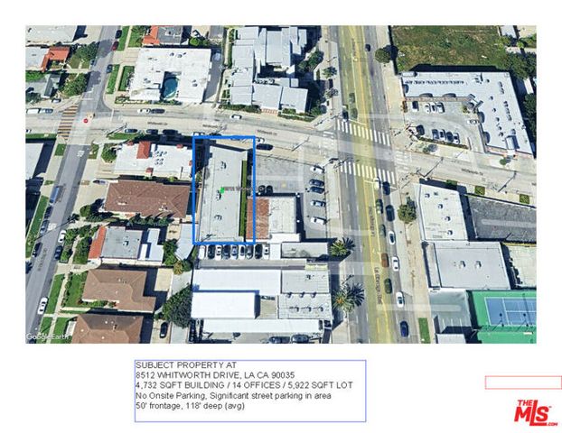 8512 Whitworth Drive, Los Angeles, CA 90035