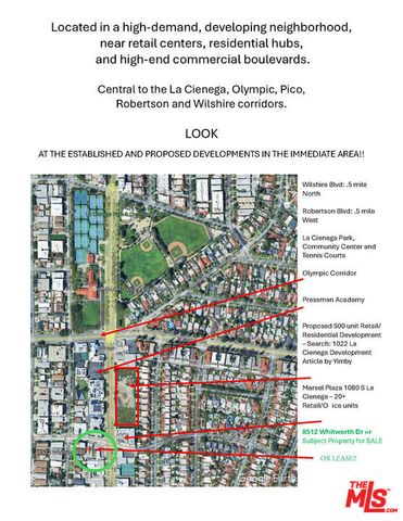 8512 Whitworth Drive, Los Angeles, CA 90035