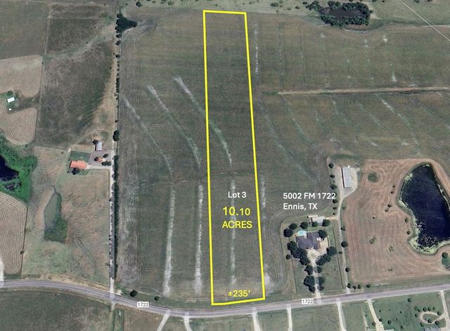 TBD Lot 3 FM 1722, Ennis, TX 75119