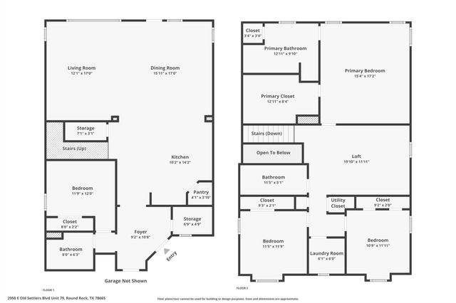 2950 E Old Settlers BLVD 79, Round Rock, TX 78665