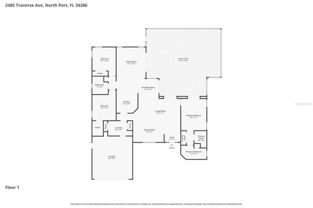 2485 TRAVERSE AVENUE, North Port, FL 34286