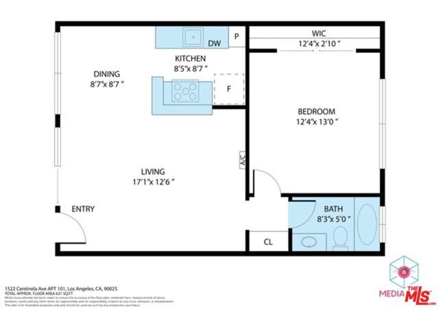 1522 S Centinela Avenue 101, Los Angeles, CA 90025