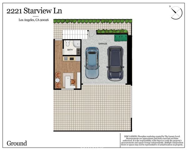 2221 West Starview Lane, Los Angeles, CA 90026