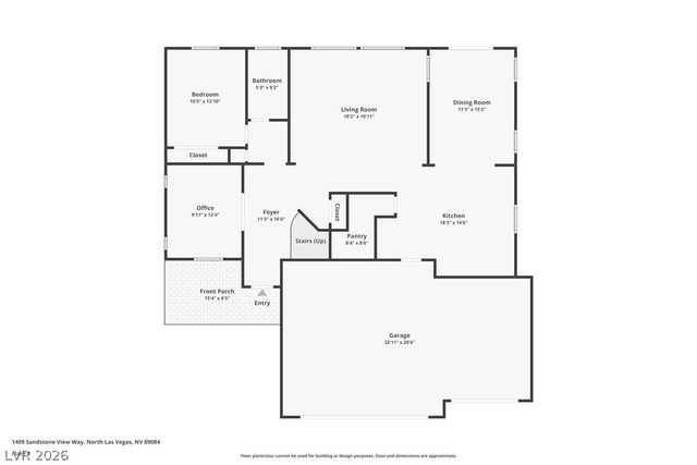 1409 Sandstone View Way, North Las Vegas, NV 89084