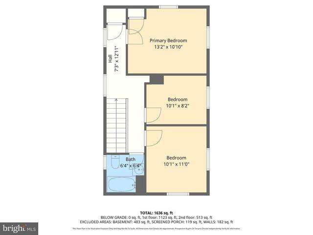 1100 CALVARY RD, Churchville, MD 21028