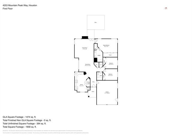 4203 Mountain Peak Way, Houston, TX 77345