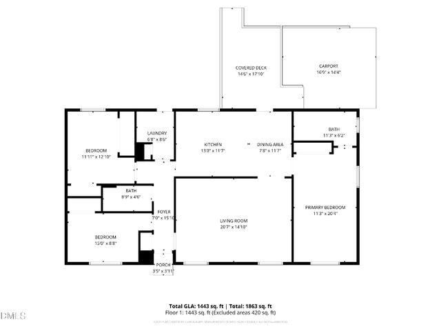 306 1st Street, Broadway, NC 27505