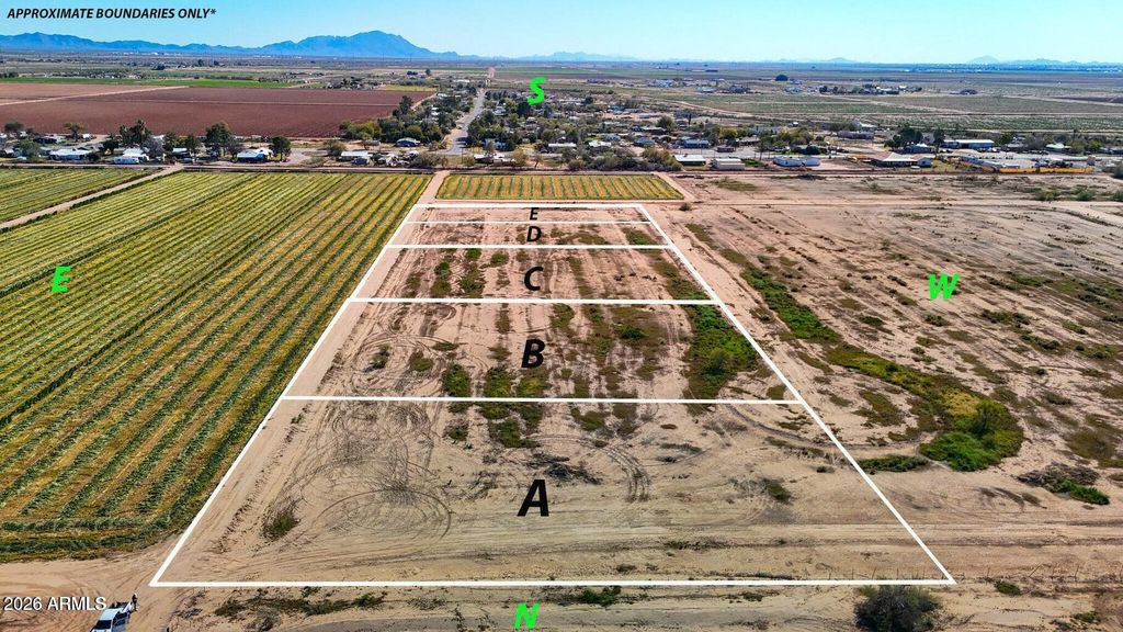0 E Lonesome Ln Lot C -- -, Coolidge, AZ 85128 — photo 2